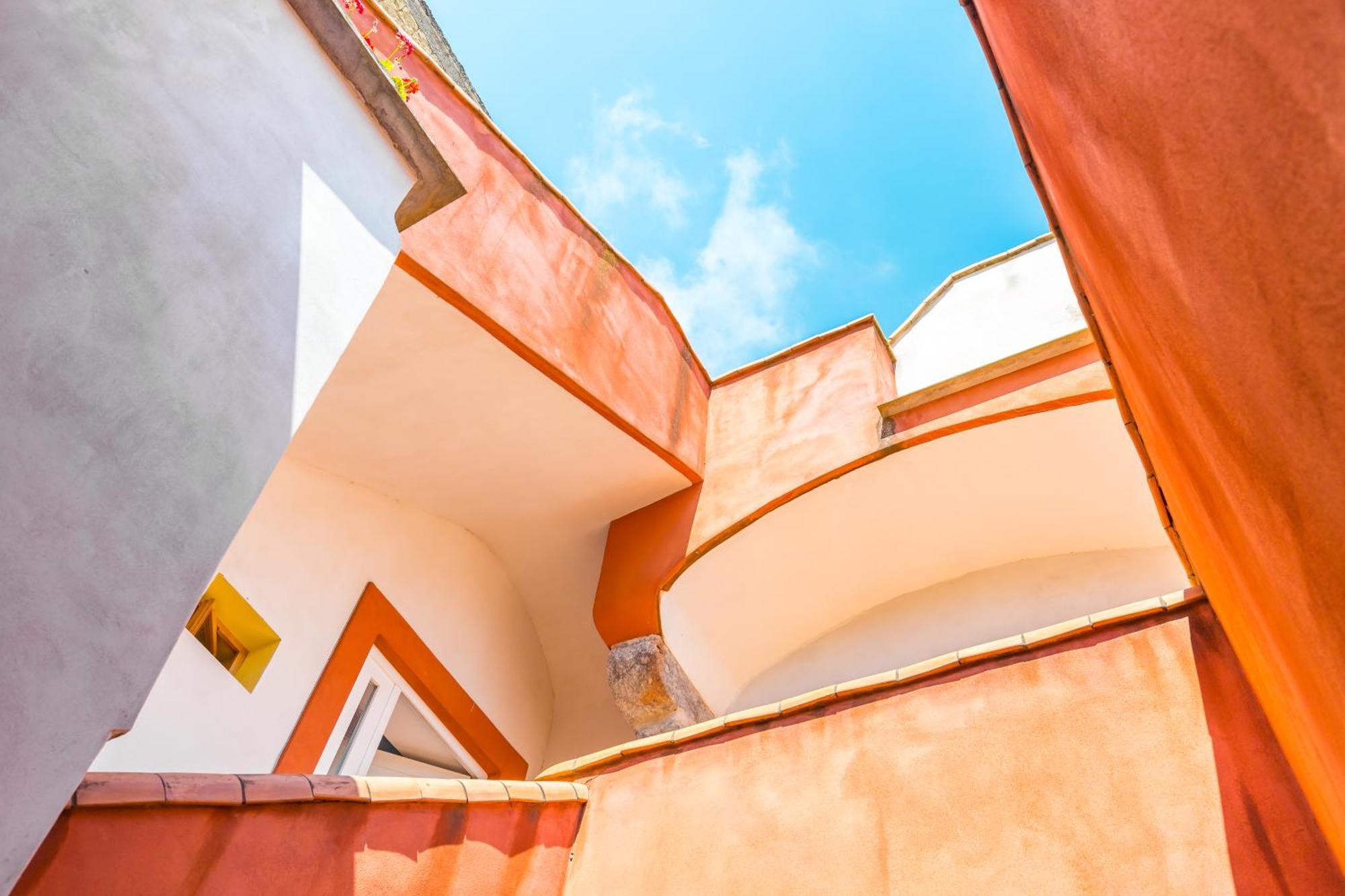 La Terrazza Sul Giardino Apartment Прочида Екстериор снимка