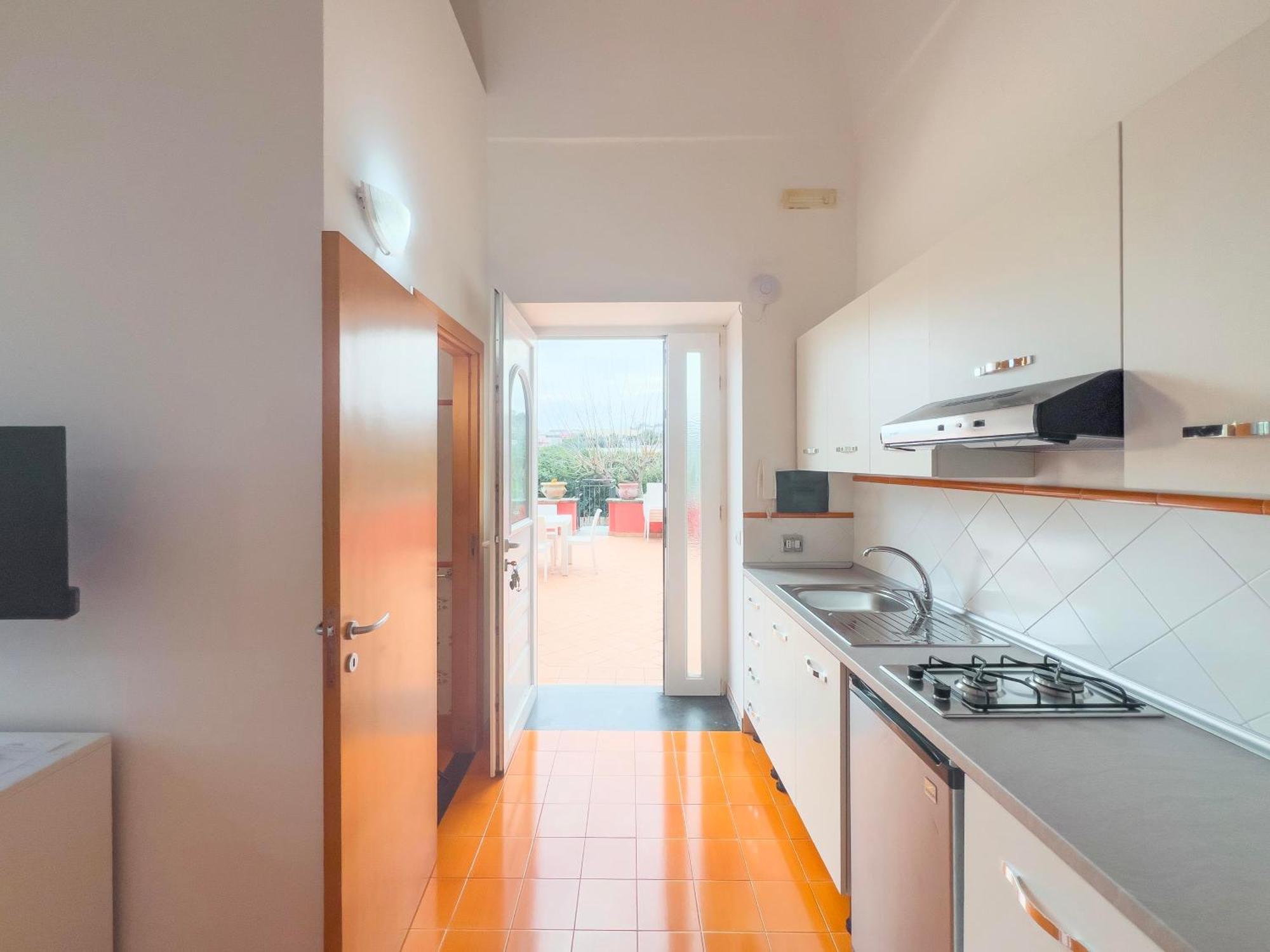 La Terrazza Sul Giardino Apartment Прочида Екстериор снимка